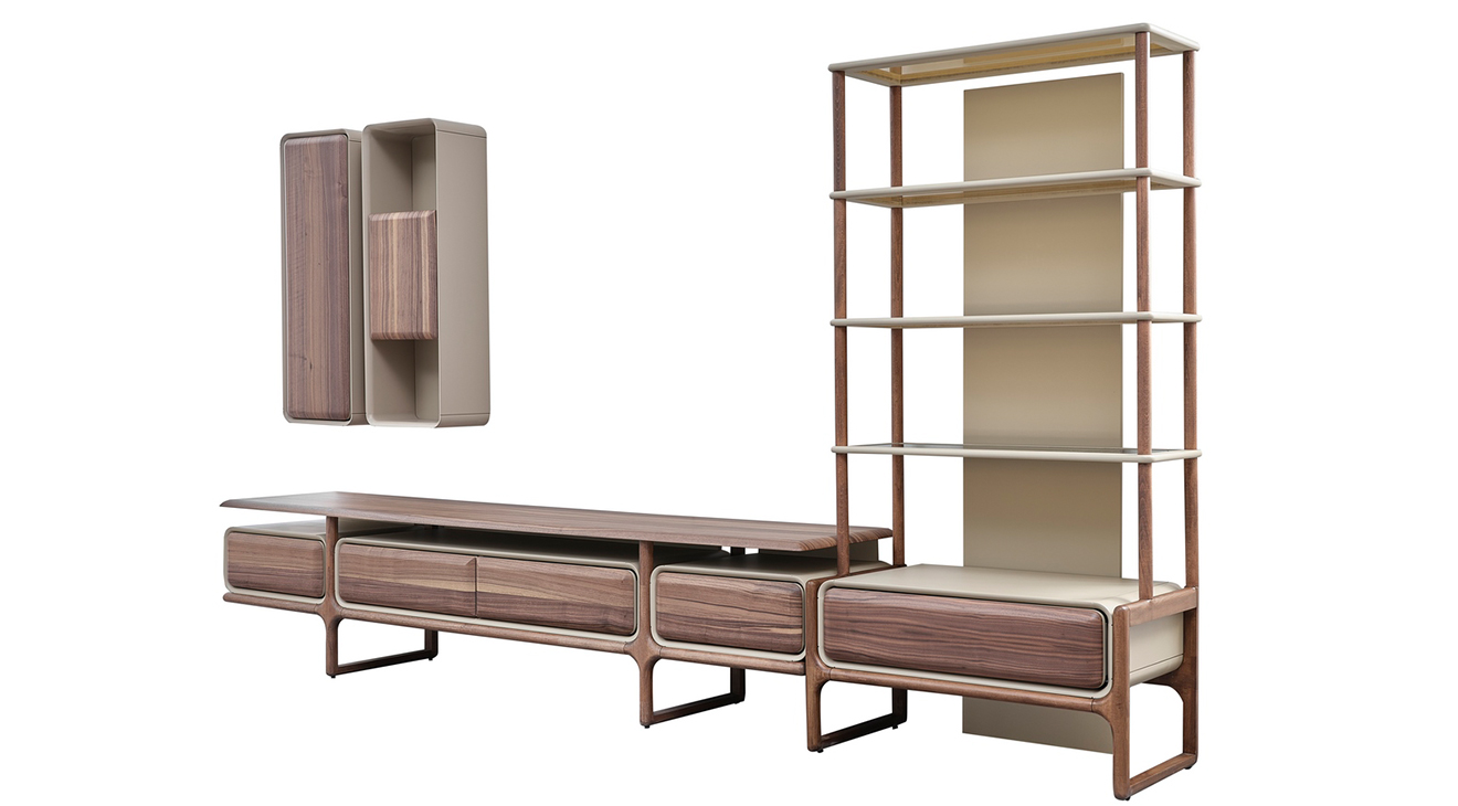 Vega Ceviz Tv Ünitesi TV Ünitesi