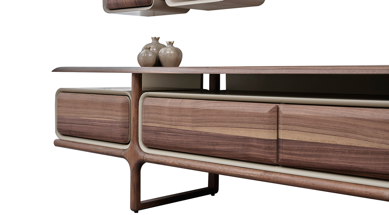 Vega Ceviz Tv Ünitesi TV Ünitesi