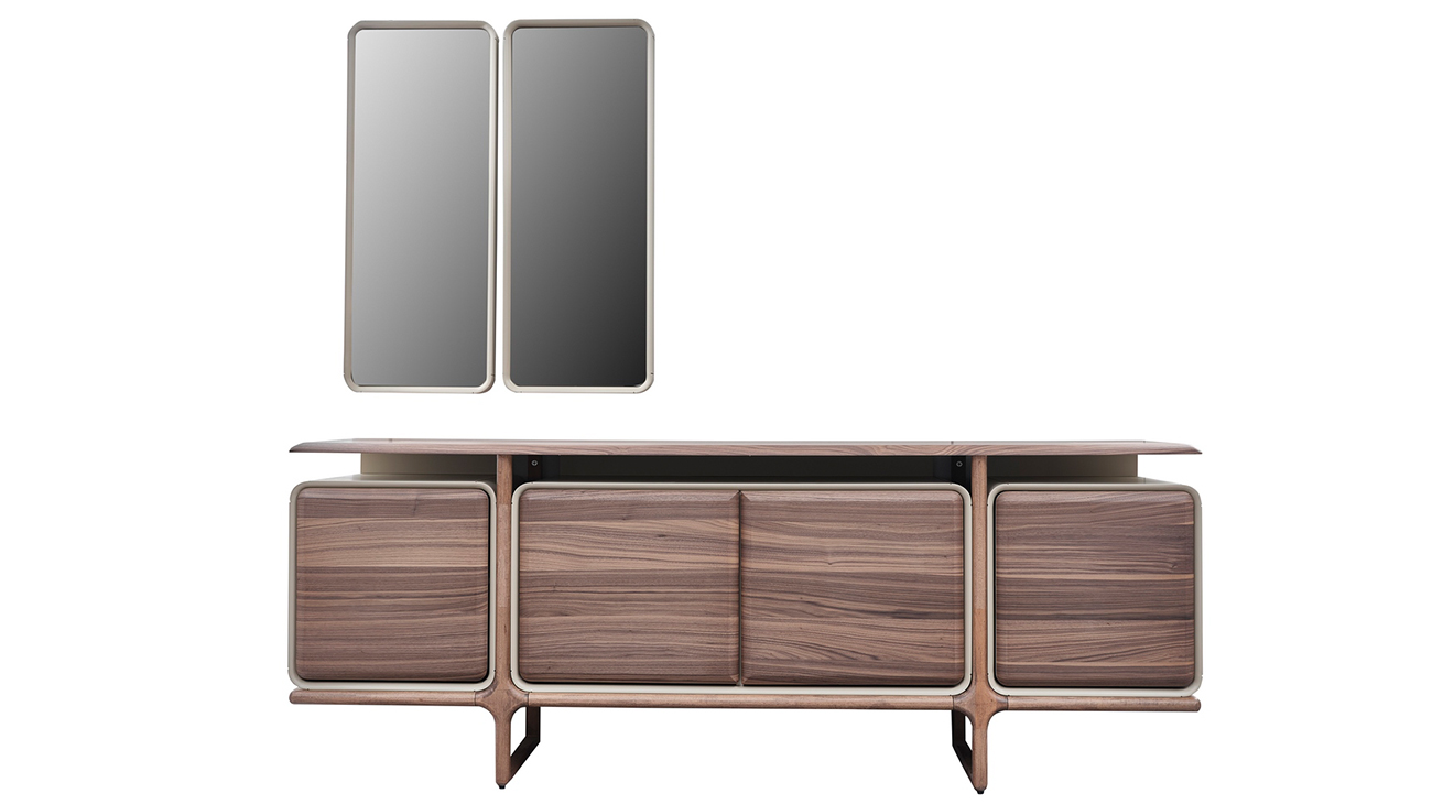 Vega Ceviz Modern Yemek Odası Takımı Yemek Odası