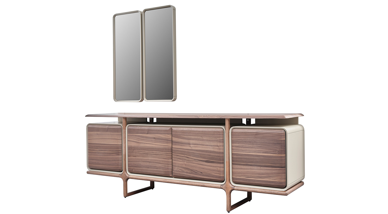 Vega Ceviz Modern Yemek Odası Takımı Yemek Odası