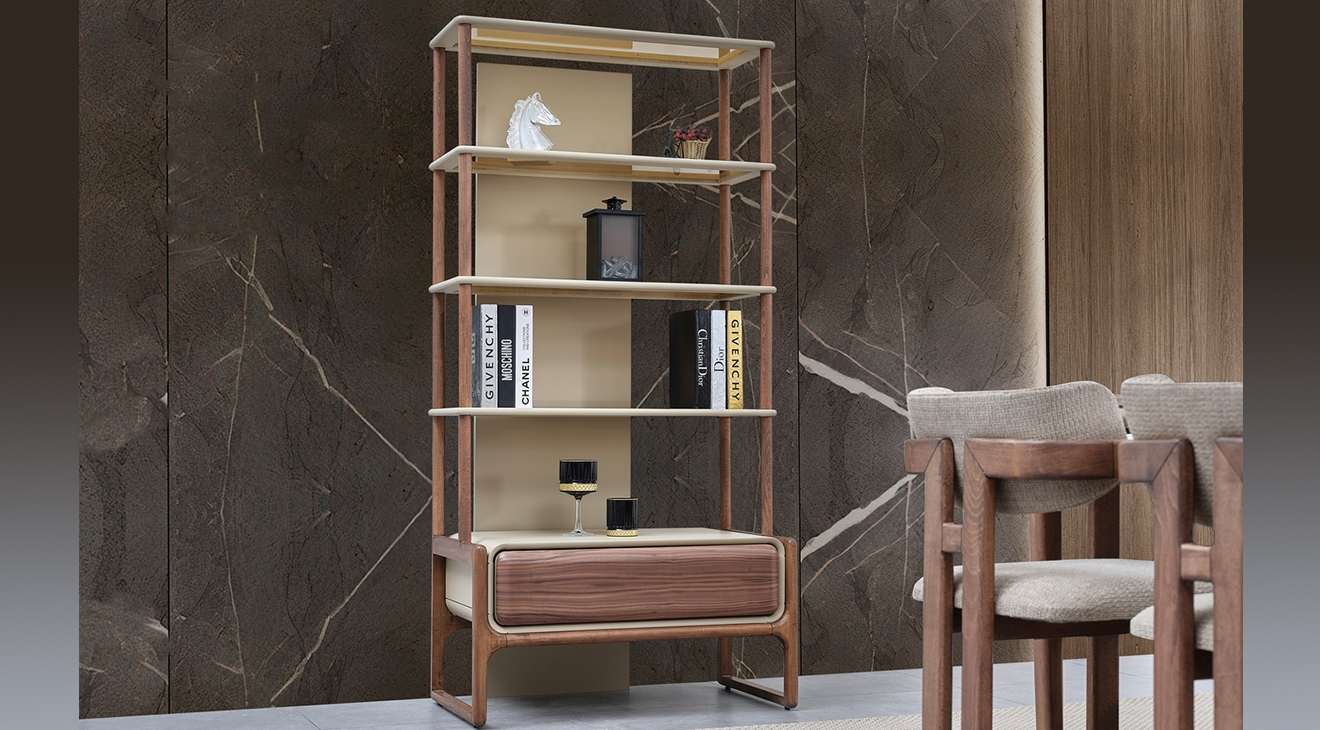 Vega Ceviz Modern Yemek Odası Takımı Yemek Odası