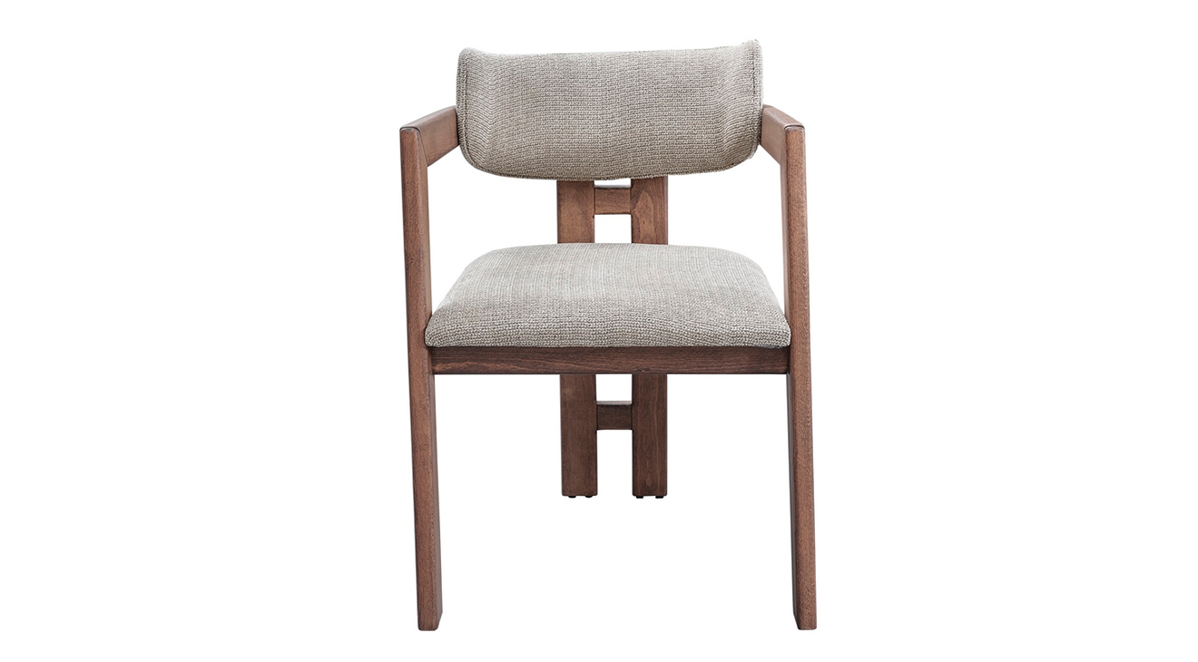 Vega Ceviz Modern Yemek Odası Takımı Yemek Odası