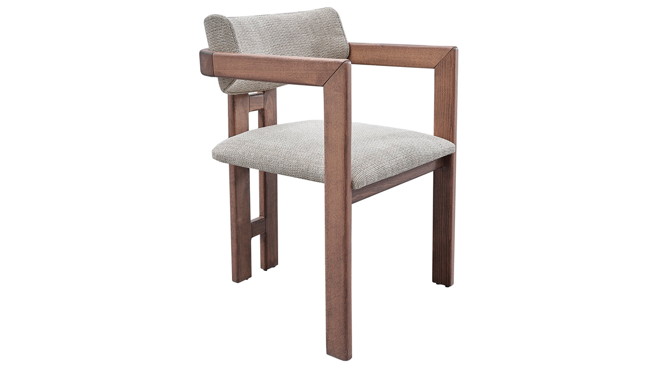 Vega Ceviz Modern Yemek Odası Takımı Yemek Odası