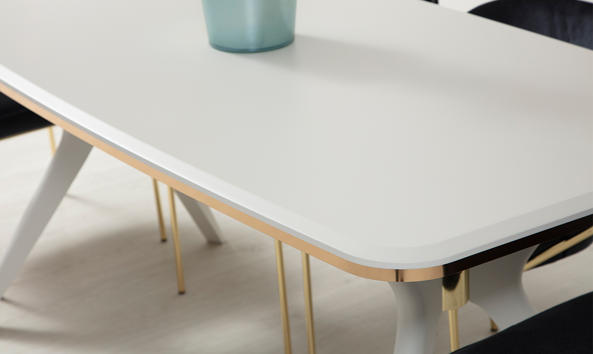 Bianca Aytaşı Yemek Odası Takımı Yemek Odası