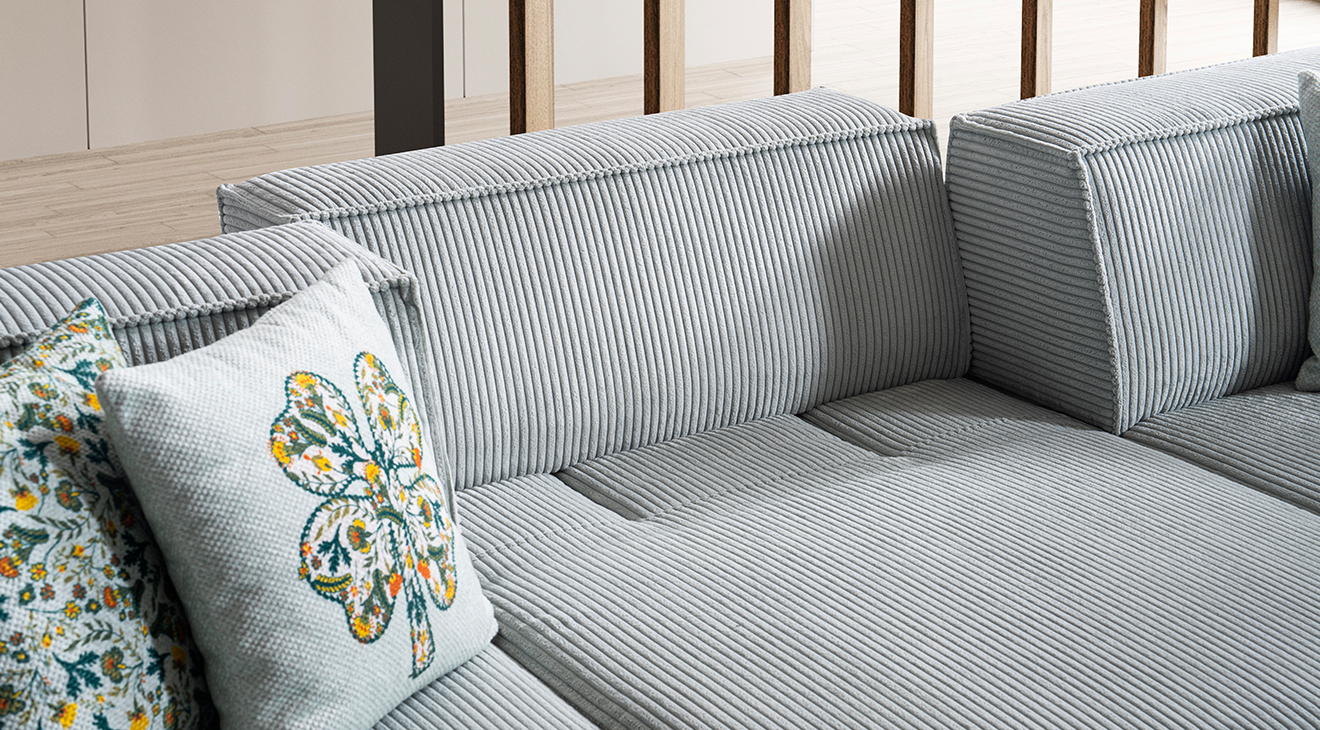 Puffy Relax Köşe Koltuk Takımı Köşe Koltuk