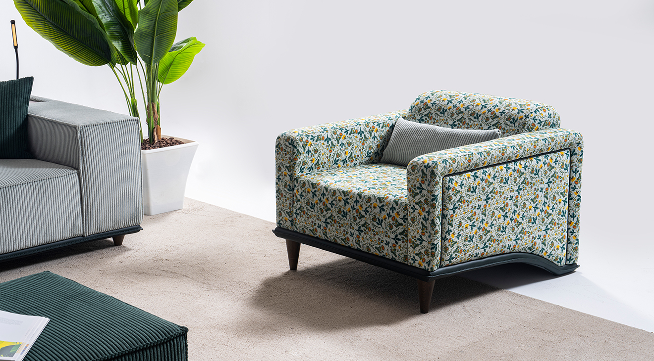 Puffy Relax Köşe Koltuk Takımı Köşe Koltuk