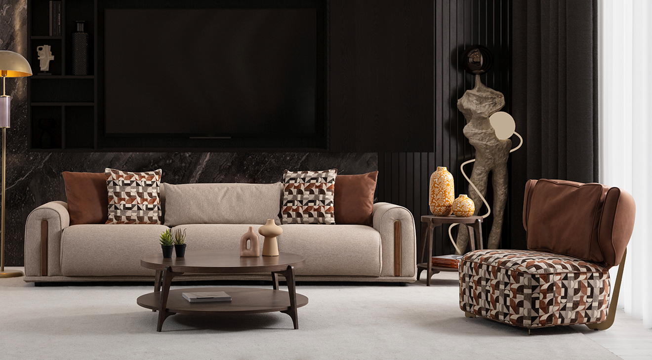 Grande Modern Koltuk Takımı Modern Koltuk Takımı