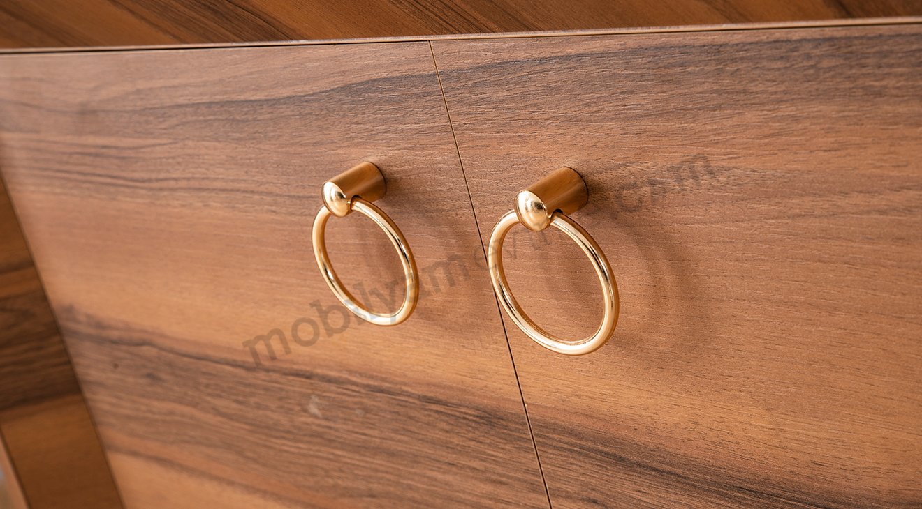 Pera Ceviz Yemek Odası Takımı Yemek Odası