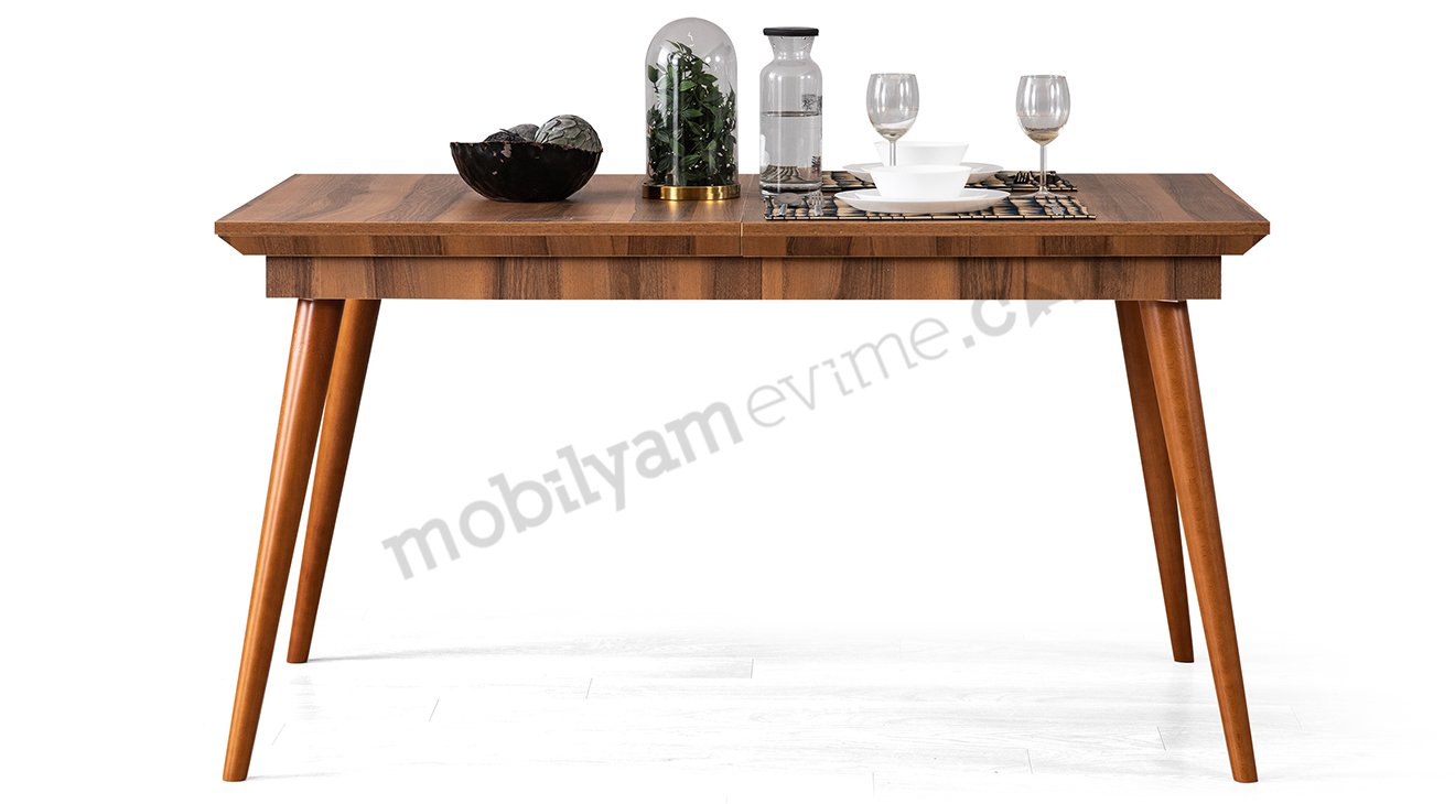 Pera Ceviz Yemek Odası Takımı Yemek Odası