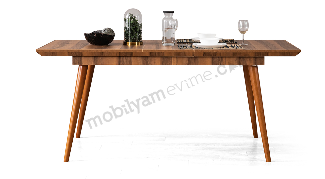 Pera Ceviz Yemek Odası Takımı Yemek Odası