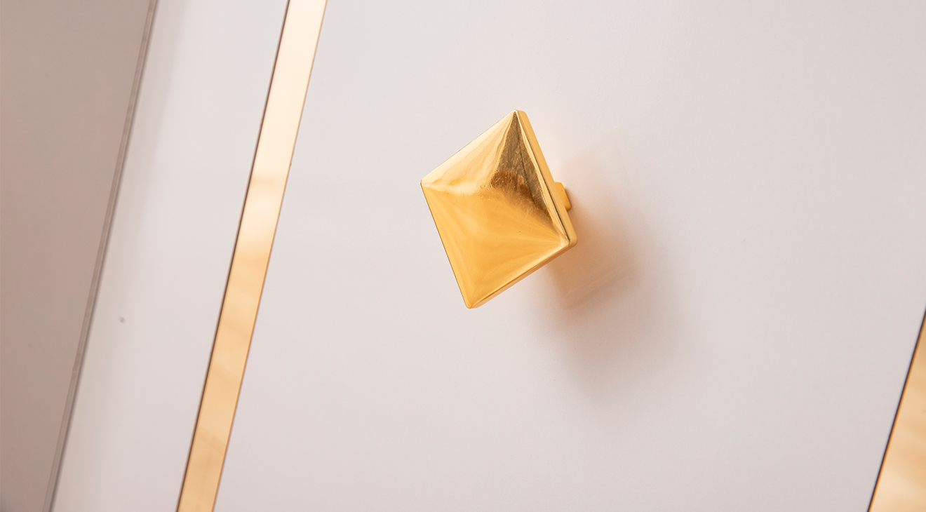 Berrak Gold Metal Ayaklı Yemek Odası Takımı Yemek Odası