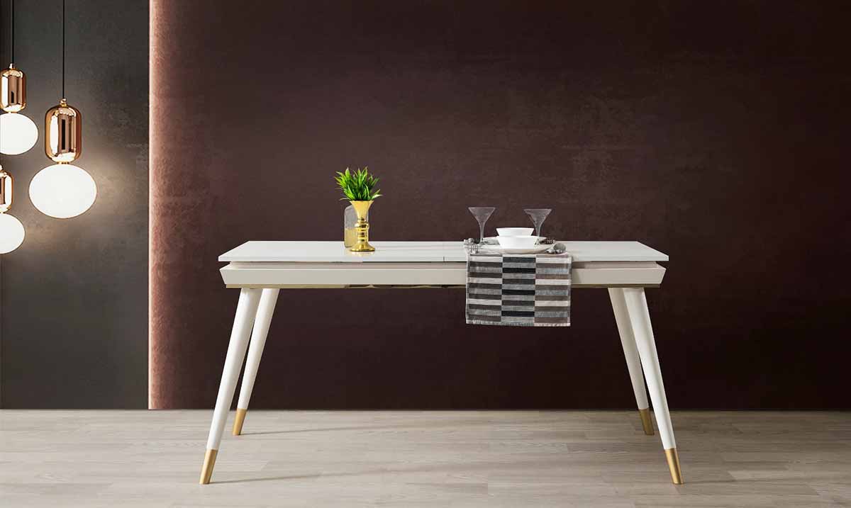 İnci Aytaşı Yemek Masası Masalar