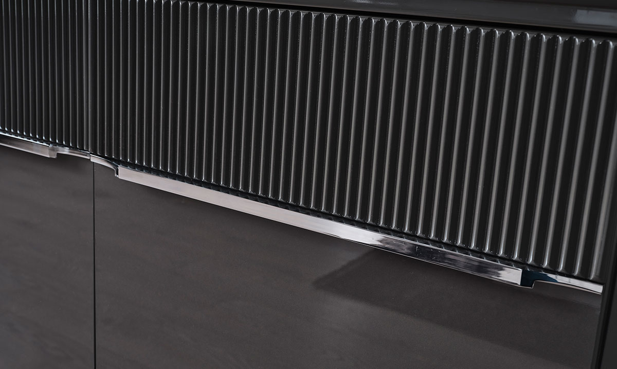 Asya Gümüş Metal Ayaklı Yemek Odası Takımı Yemek Odası