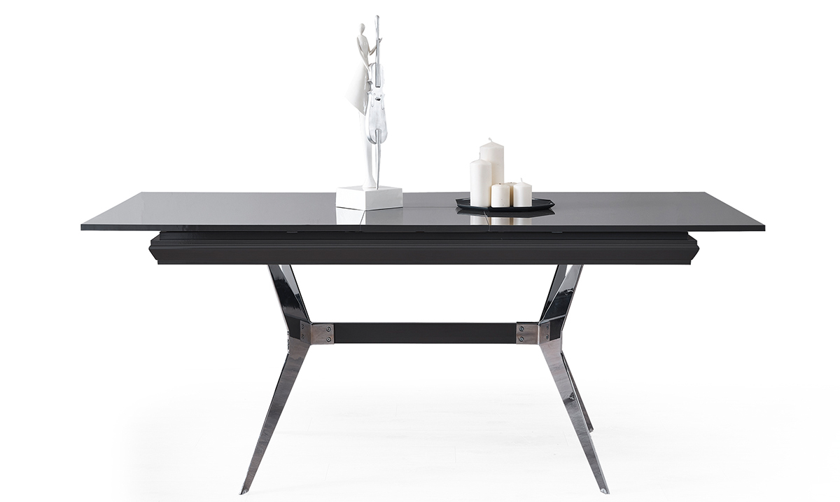 Asya Gümüş Metal Ayaklı Yemek Odası Takımı Yemek Odası