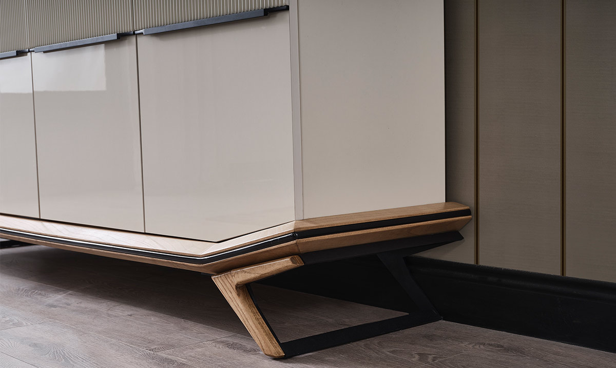 Elize Metal Ayaklı Yemek Odası Takımı Yemek Odası