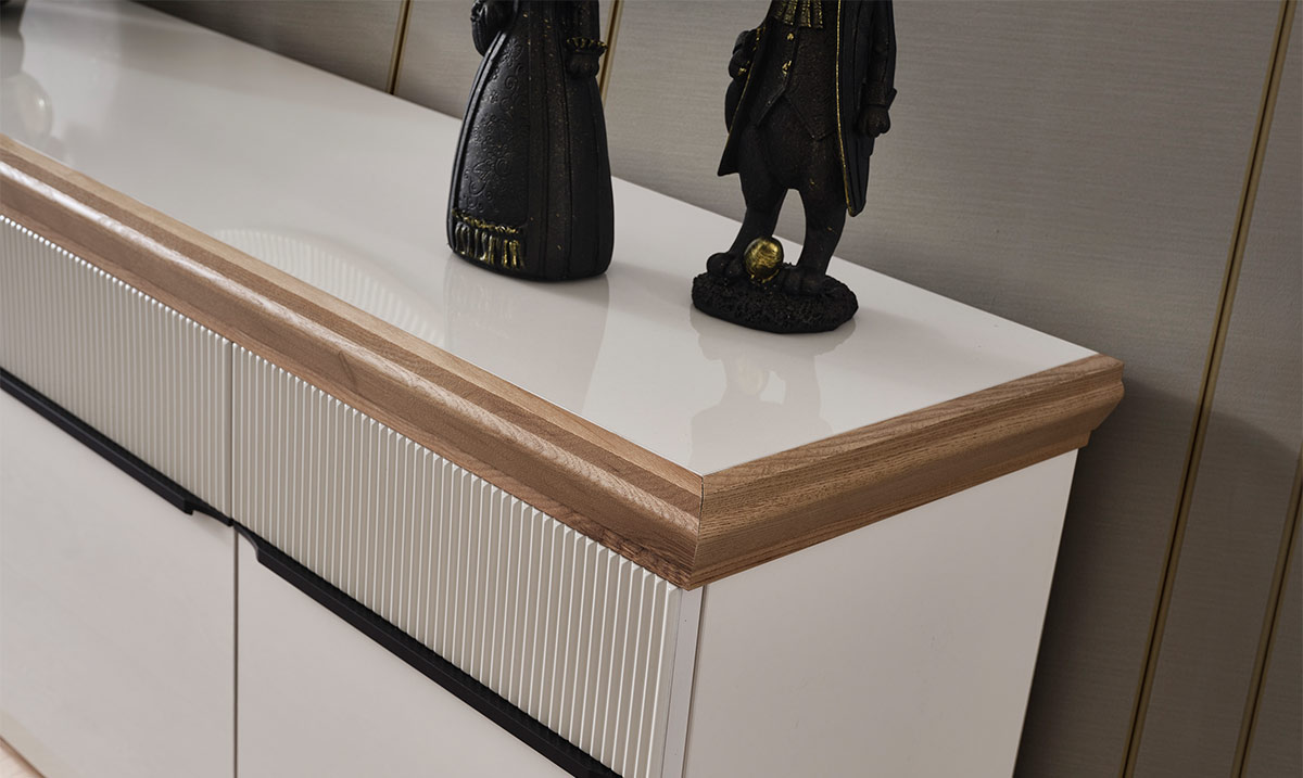 Elize Metal Ayaklı Yemek Odası Takımı Yemek Odası