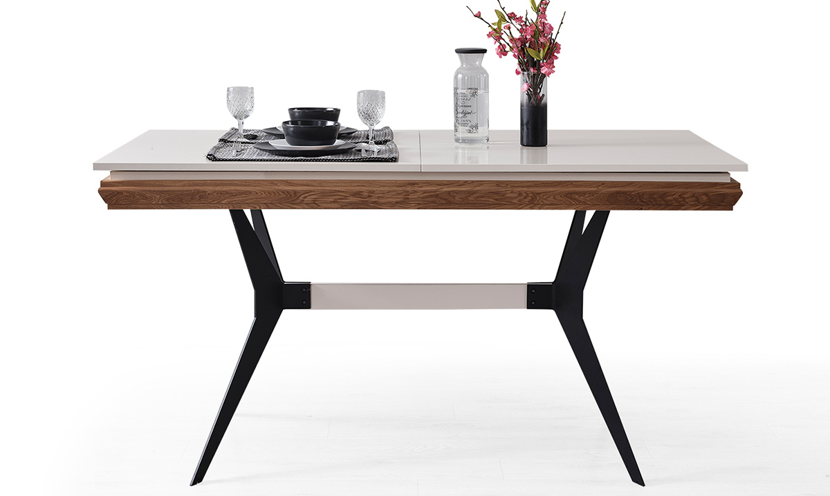 Elize Metal Ayaklı Yemek Odası Takımı Yemek Odası