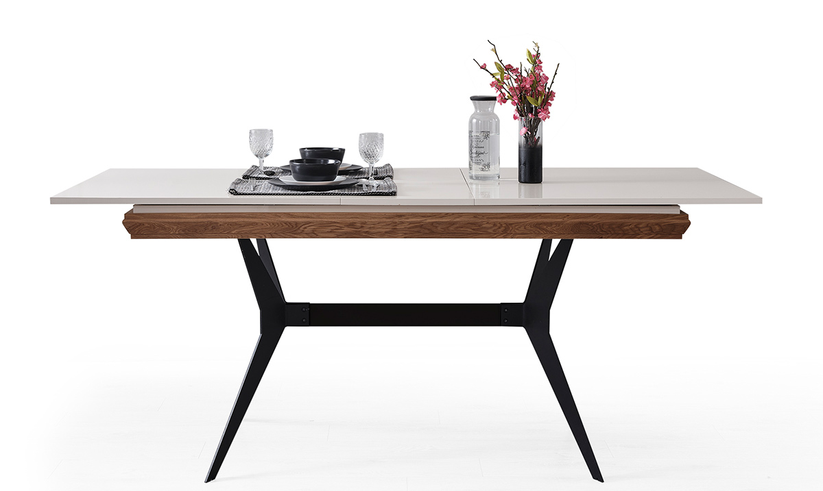 Elize Metal Ayaklı Yemek Odası Takımı Yemek Odası