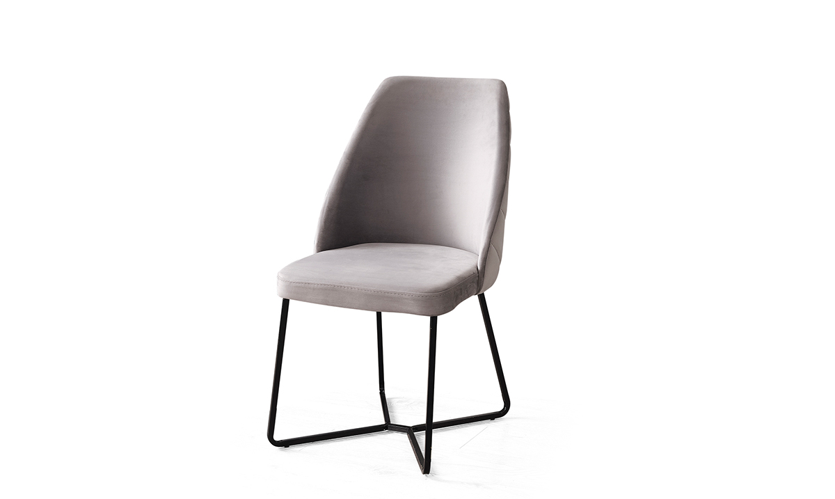 Grand Ahşap Metal Ayaklı Yemek Odası Takımı Yemek Odası