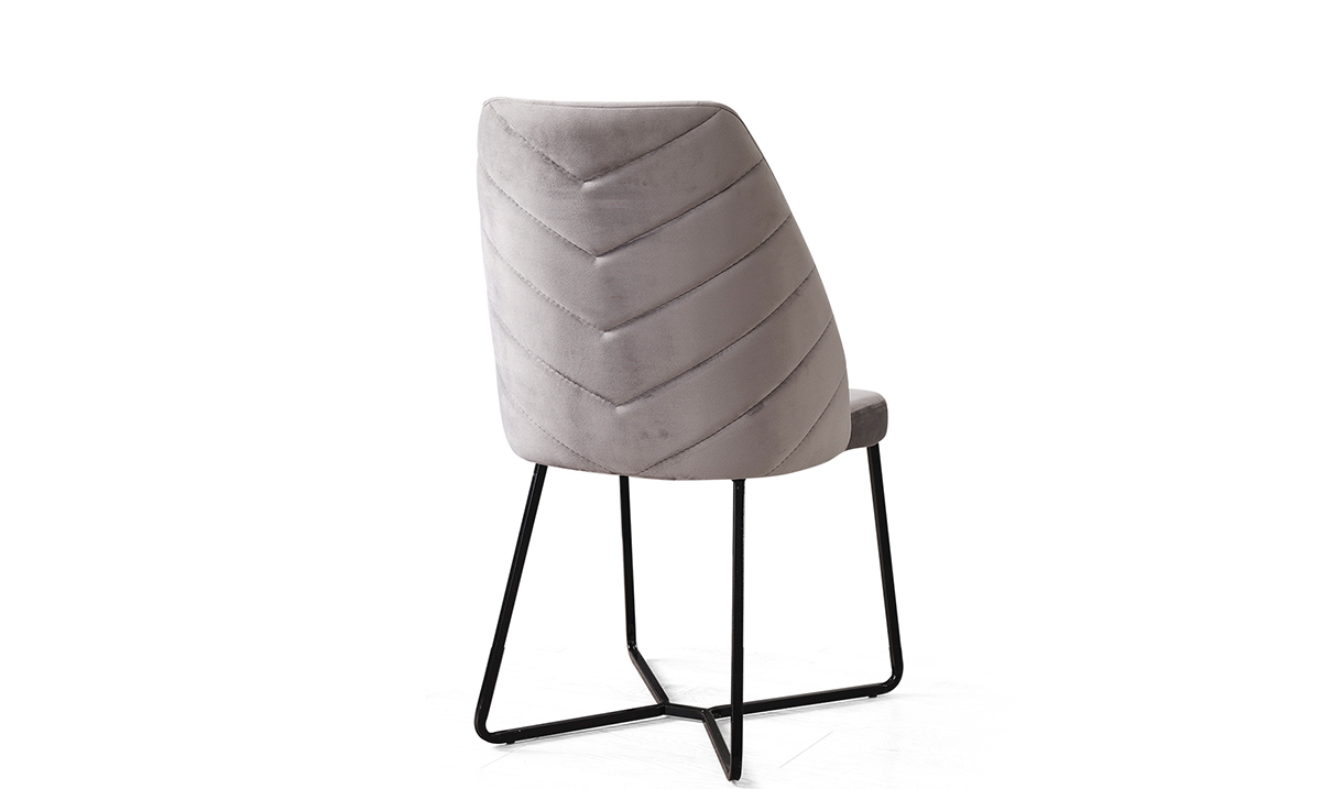 Grand Ahşap Metal Ayaklı Yemek Masası Masalar