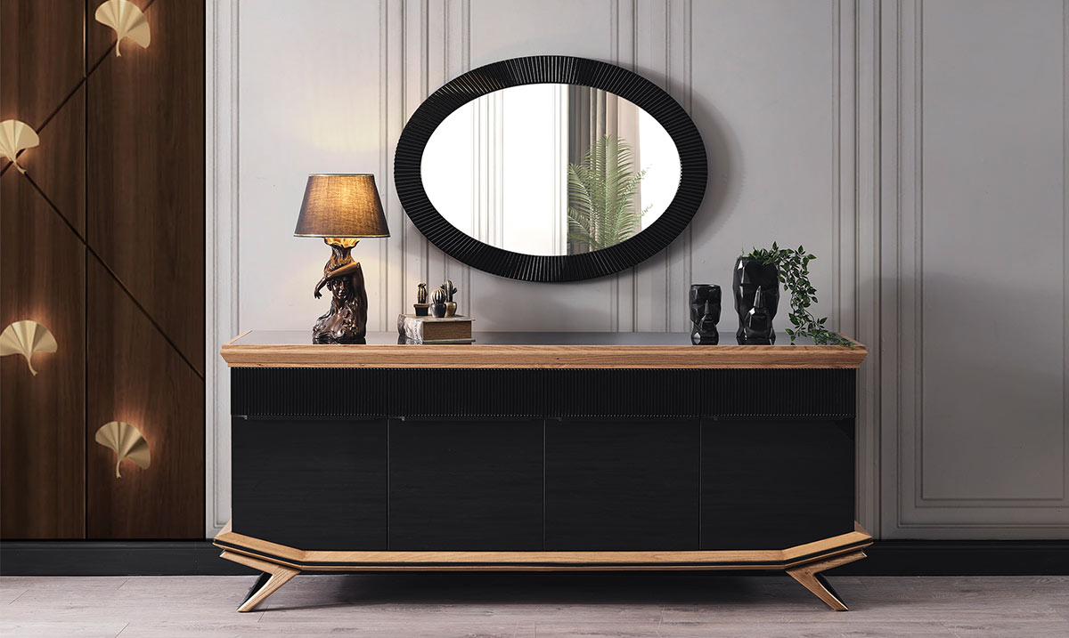 Okyanus Ahşap Yemek Odası Takımı Yemek Odası