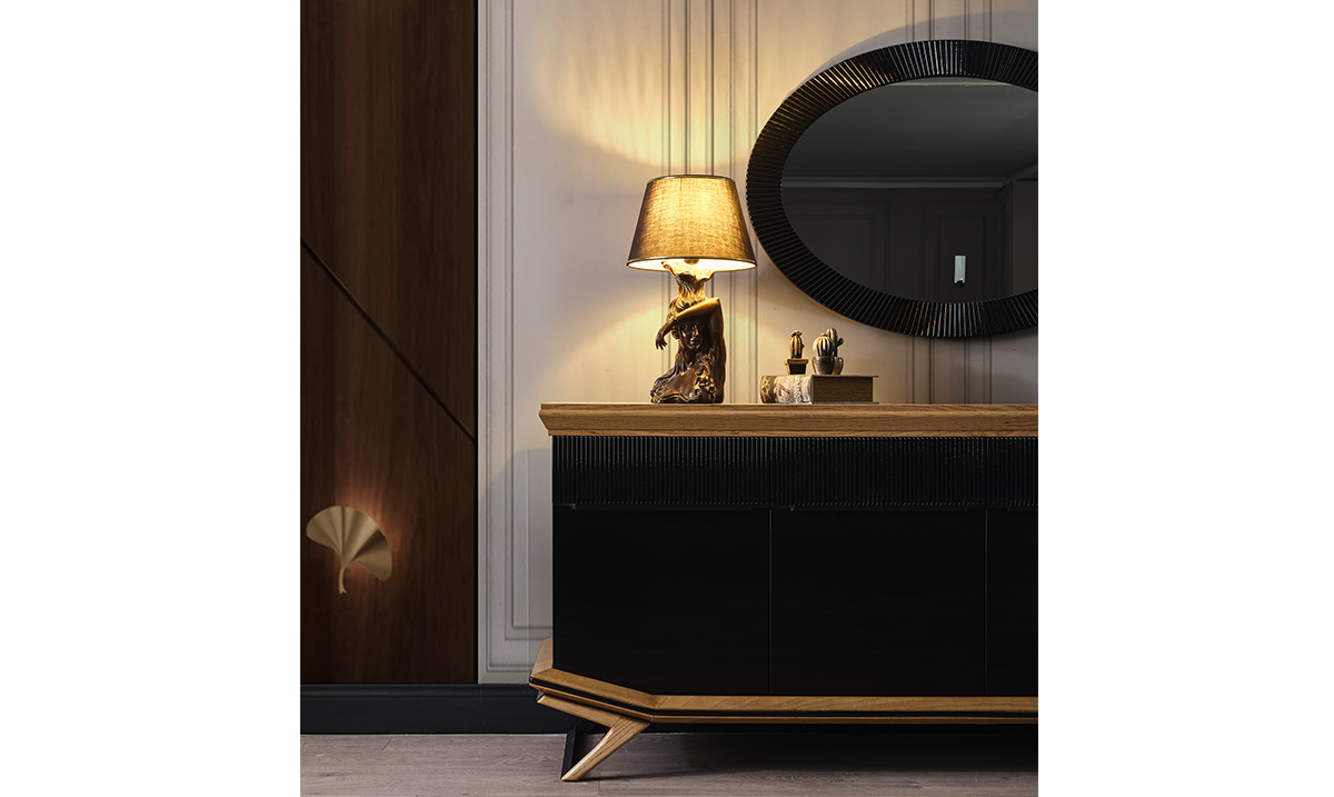 Okyanus Ahşap Yemek Odası Takımı Yemek Odası