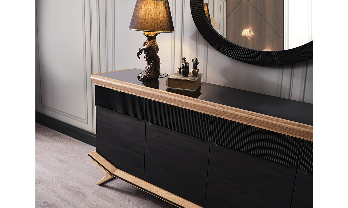 Okyanus Ahşap Yemek Odası Takımı Yemek Odası