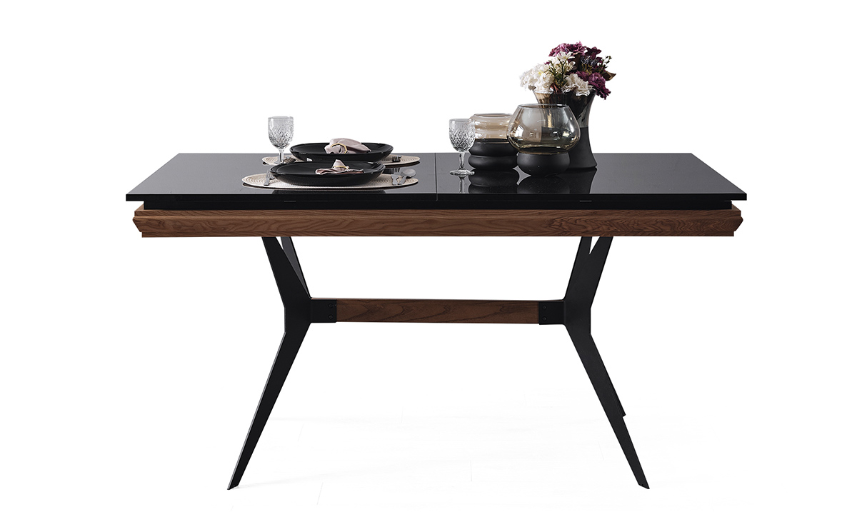 Okyanus Metal Ayaklı Yemek Masası Masalar