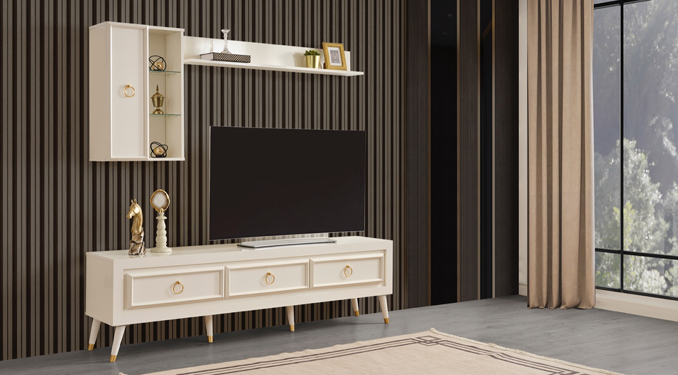 Lisa Aytaşı Modern Tv Ünitesi TV Ünitesi