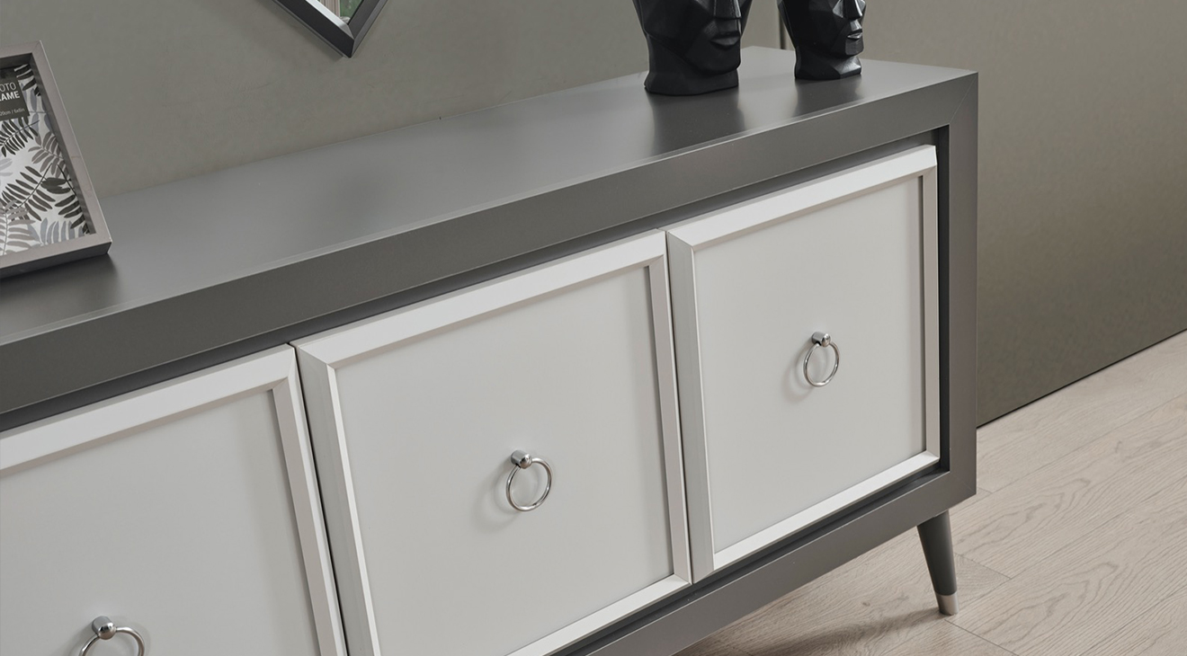 Marian Ahşap Ayaklı Yemek Odası Takımı Yemek Odası