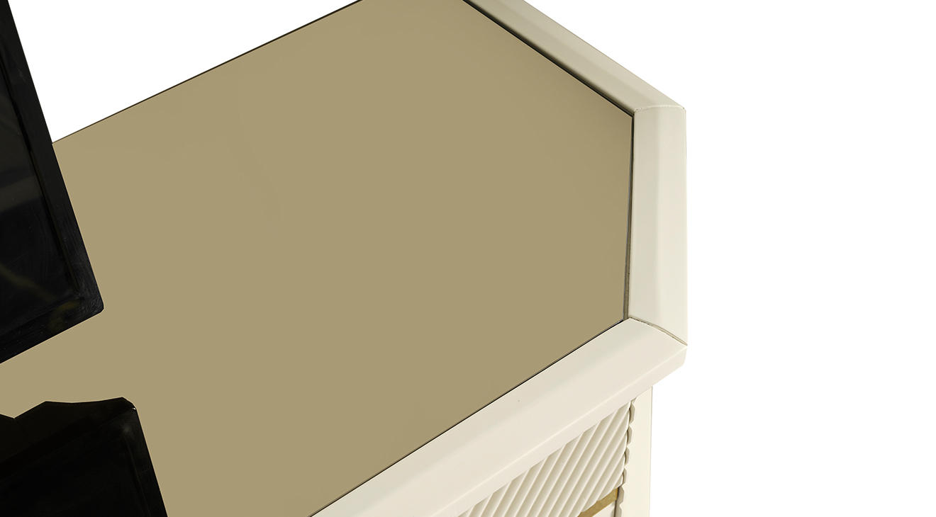 City Gold Metal Ayaklı Tv Ünitesi TV Ünitesi