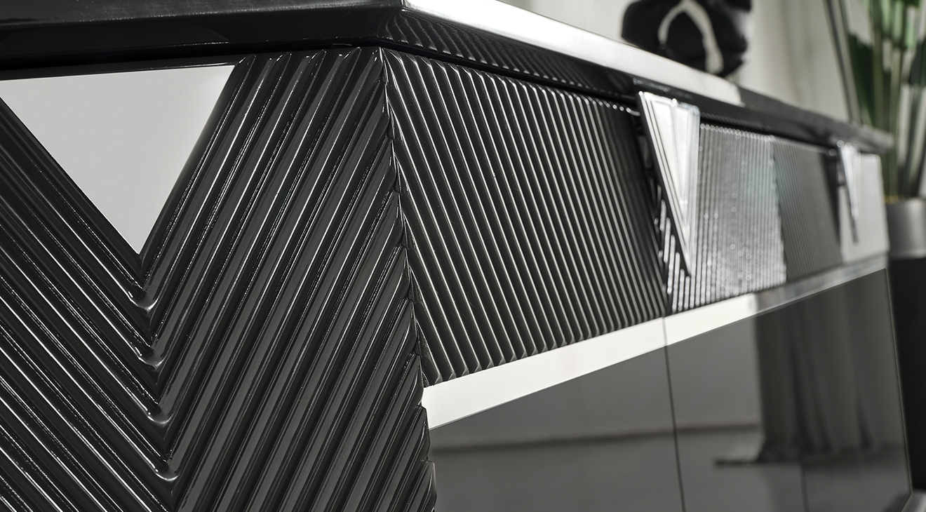 Madrid Gümüş Metal Ayaklı Yemek Odası Takımı Yemek Odası