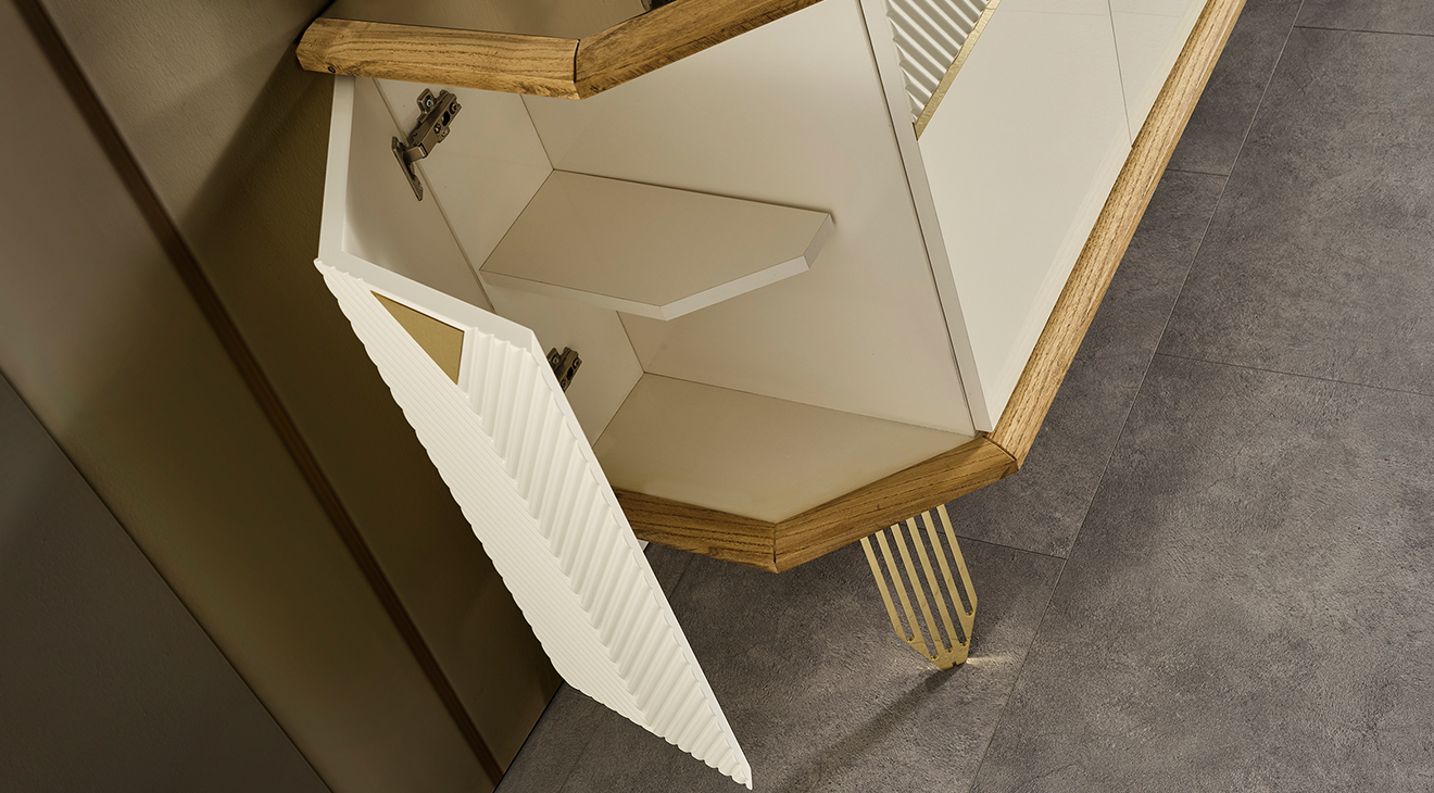 Milano Gold Metal Ayaklı Yemek Odası Takımı Yemek Odası