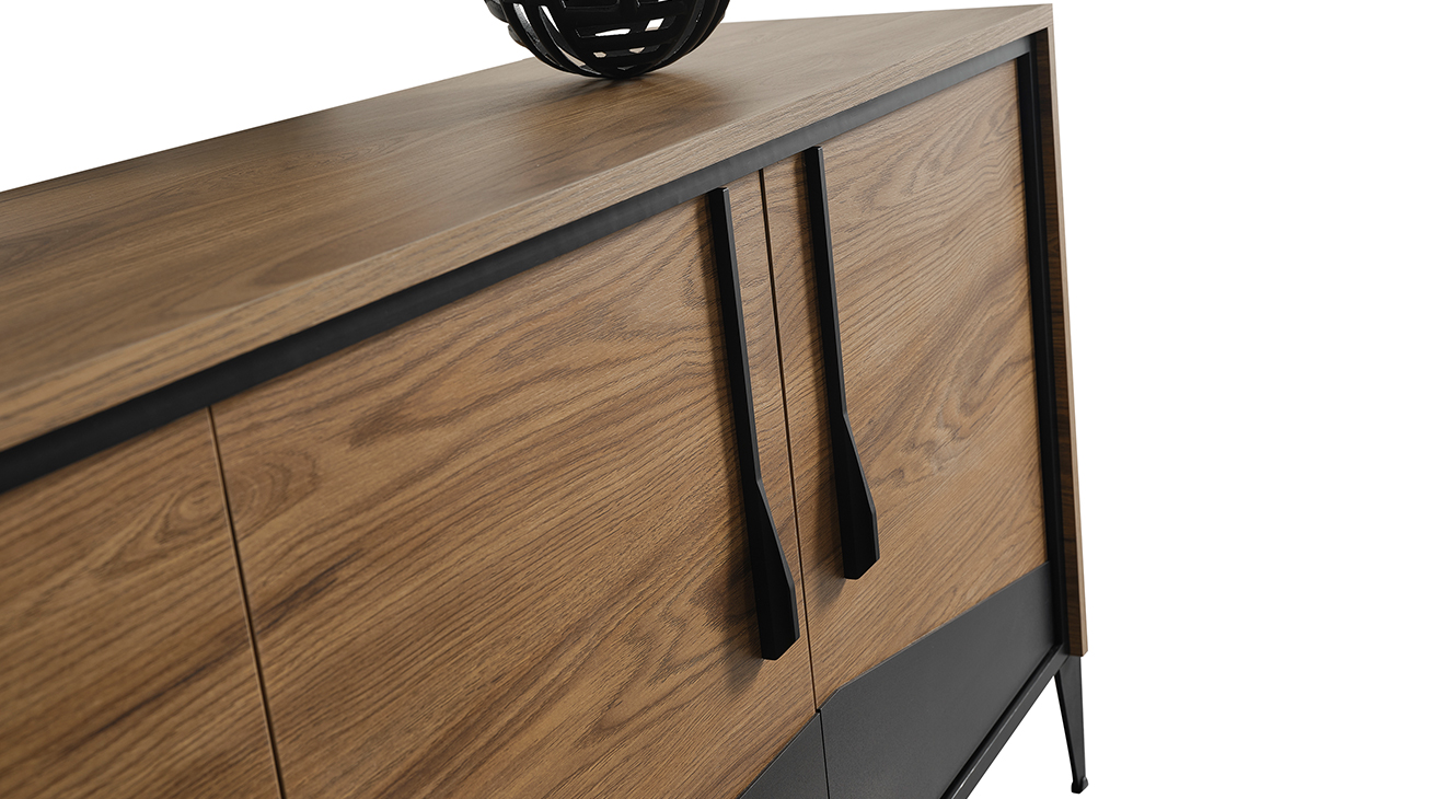 Ada Ceviz Modern Yemek Odası Takımı Yemek Odası