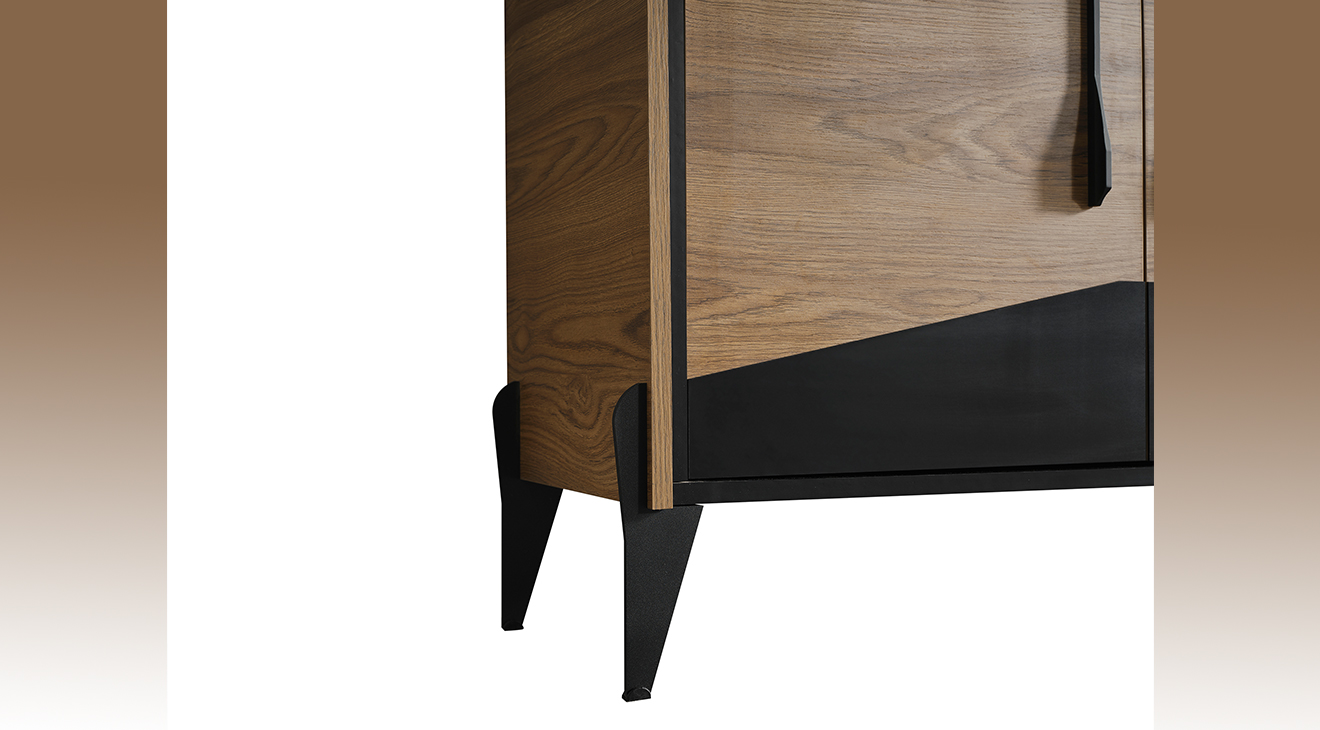 Ada Ceviz Modern Yemek Odası Takımı Yemek Odası