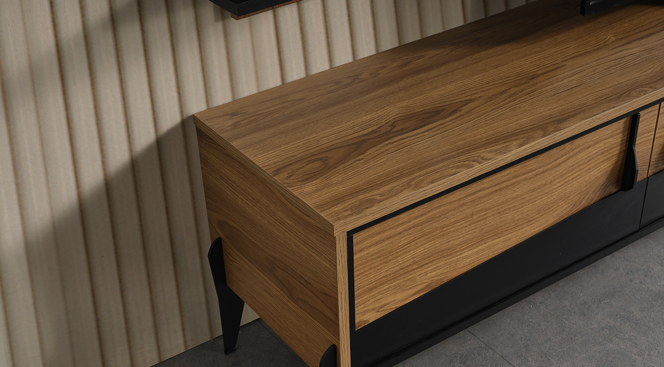 Ada Ceviz Modern Tv Ünitesi TV Ünitesi