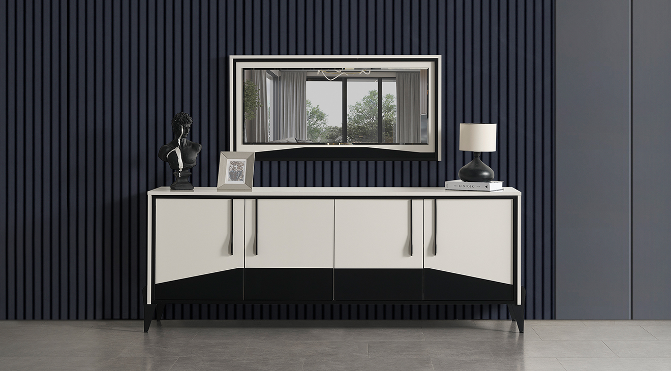 Nehir Modern Yemek Odası Takımı Yemek Odası