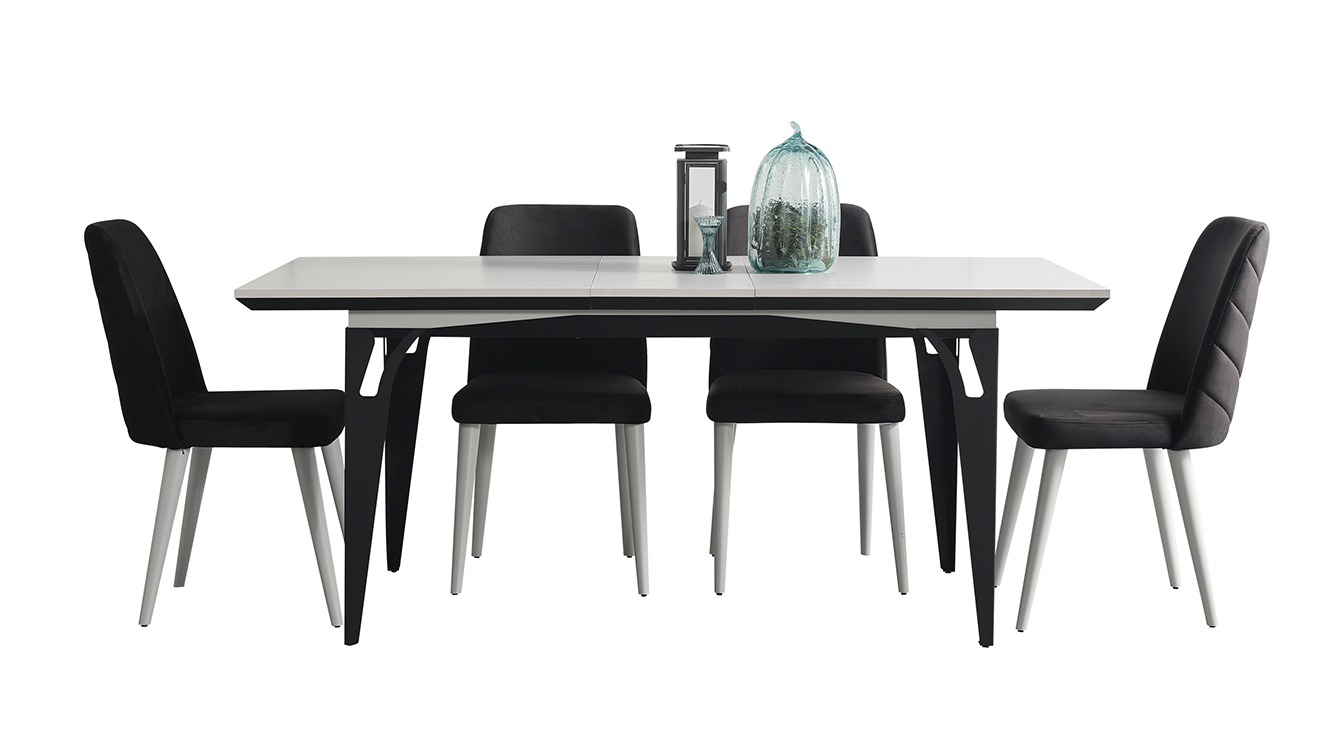 Nehir Modern Yemek Odası Takımı Yemek Odası