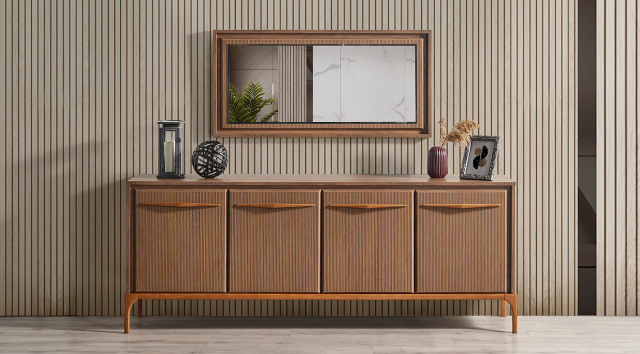 Hayal Ahşap Ayaklı Yemek Odası Takımı Yemek Odası