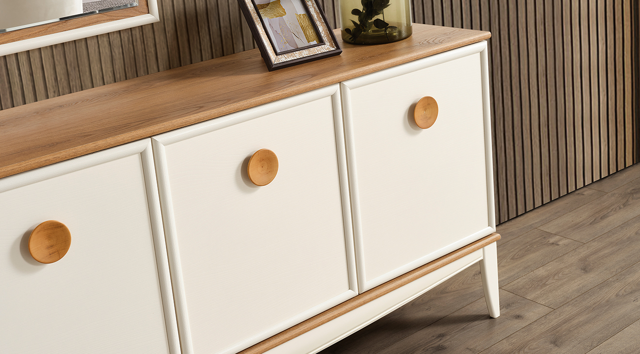 Silva Ahşap Ayaklı Yemek Odası Takımı Yemek Odası