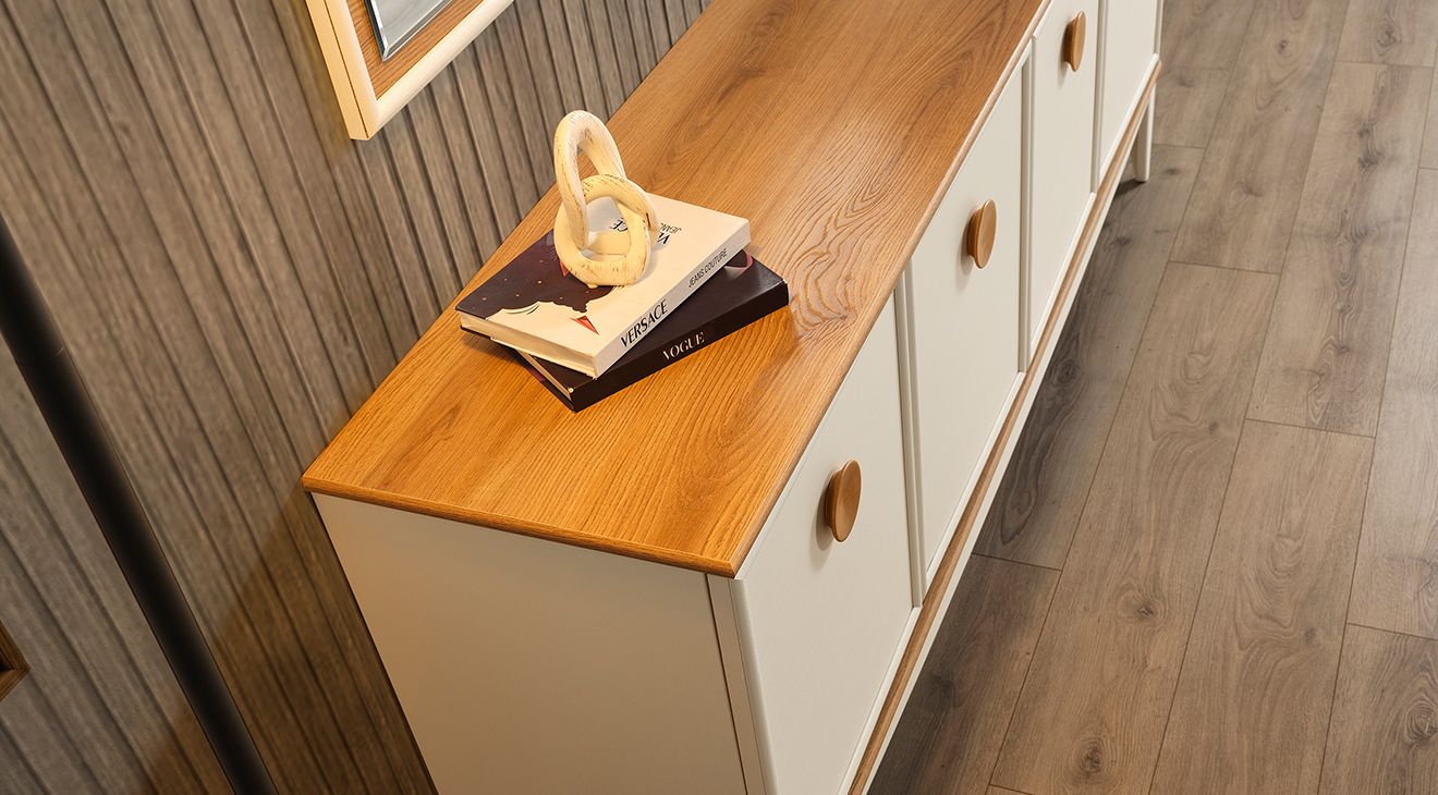 Silva Ahşap Ayaklı Yemek Odası Takımı Yemek Odası