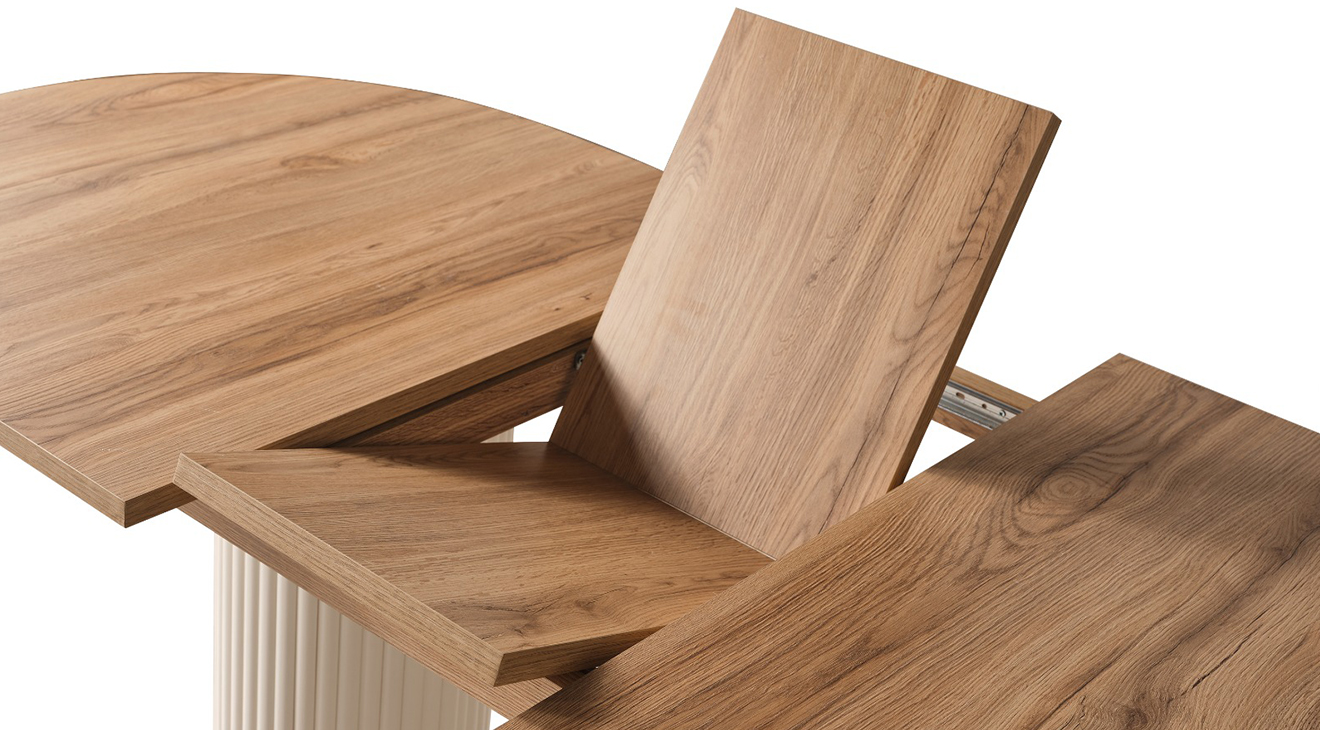 Derin Ahşap Ayaklı Bohem Yemek Odası Takımı Yemek Odası