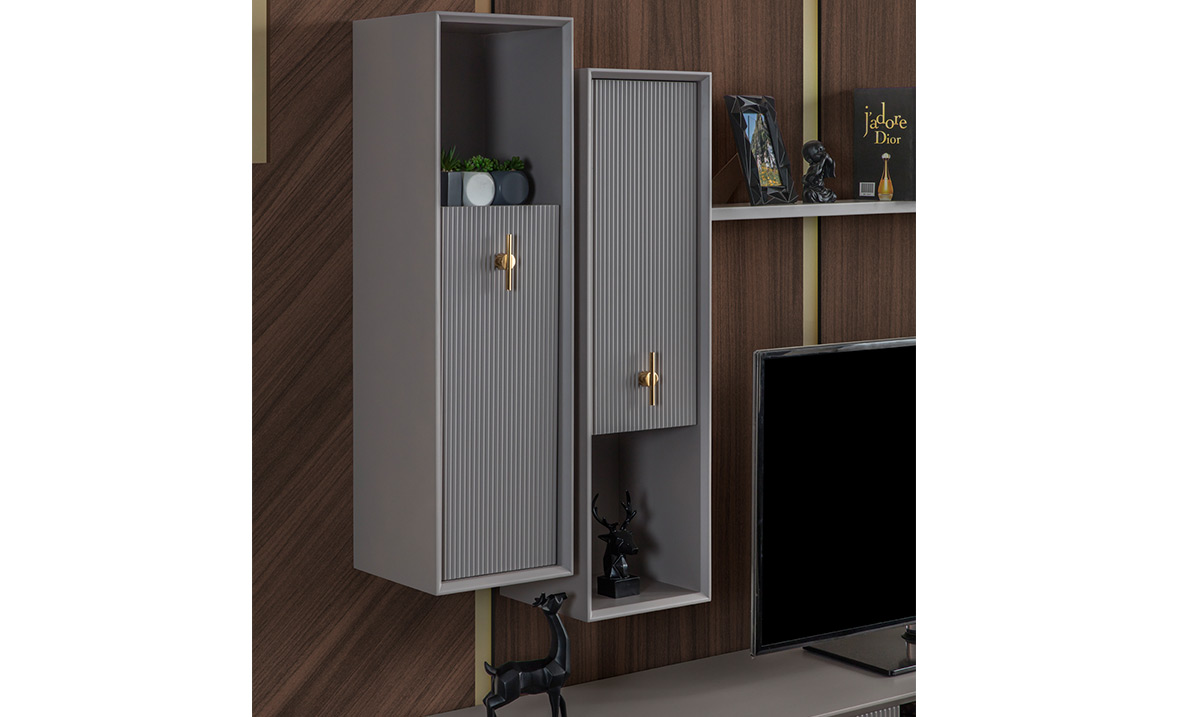 Golf Gri TV Ünitesi TV Ünitesi