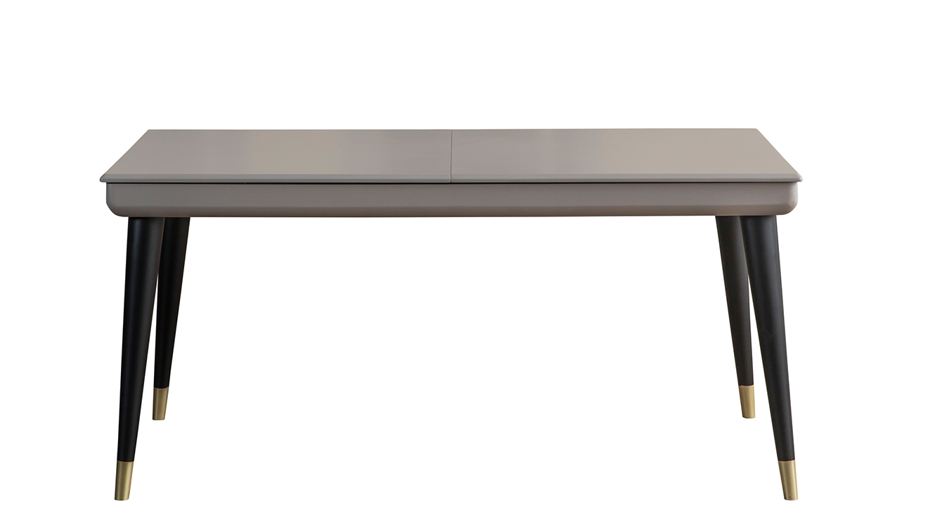 Golf Gri Yemek Odası Takımı Yemek Odası