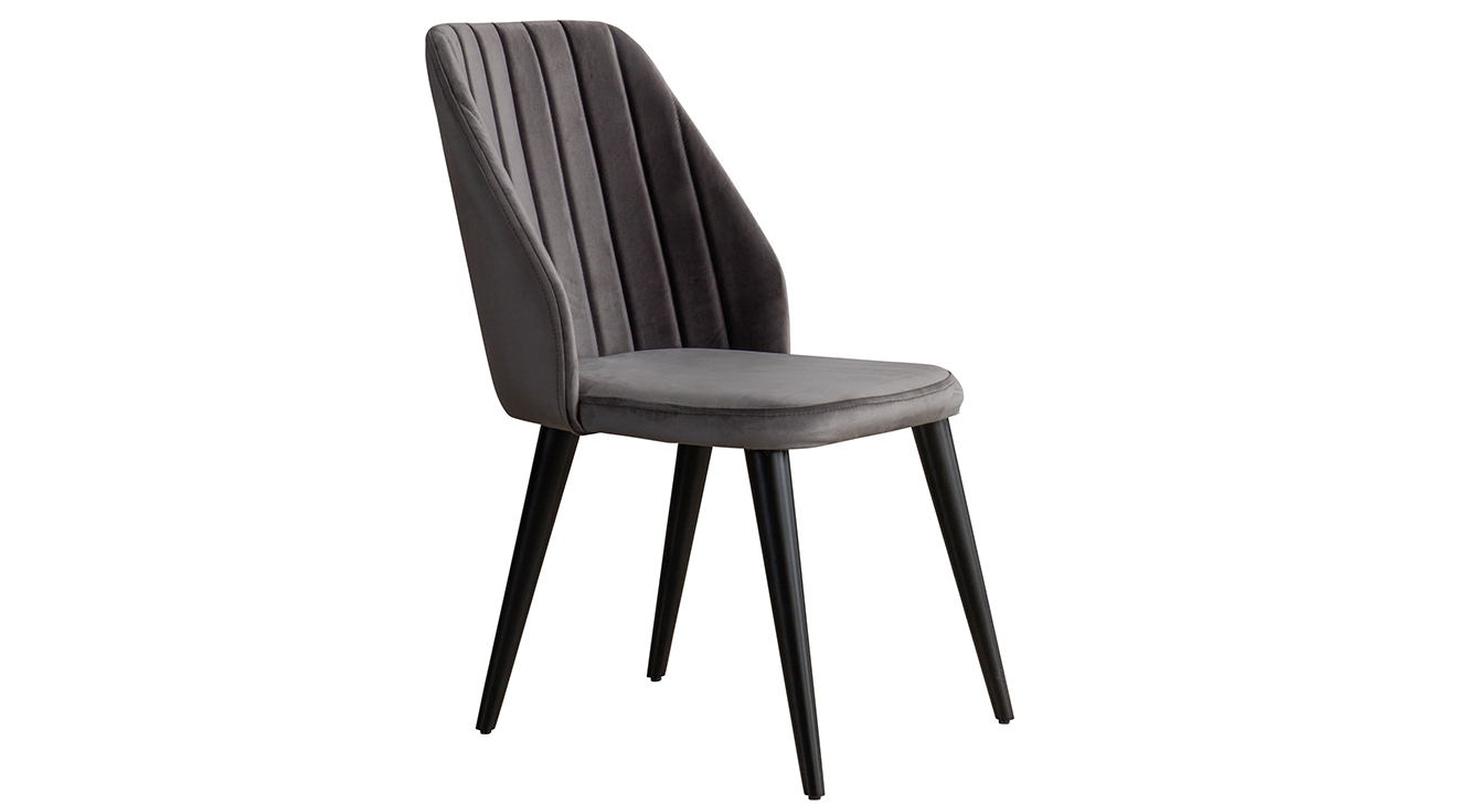 Golf Gri Yemek Odası Takımı Yemek Odası