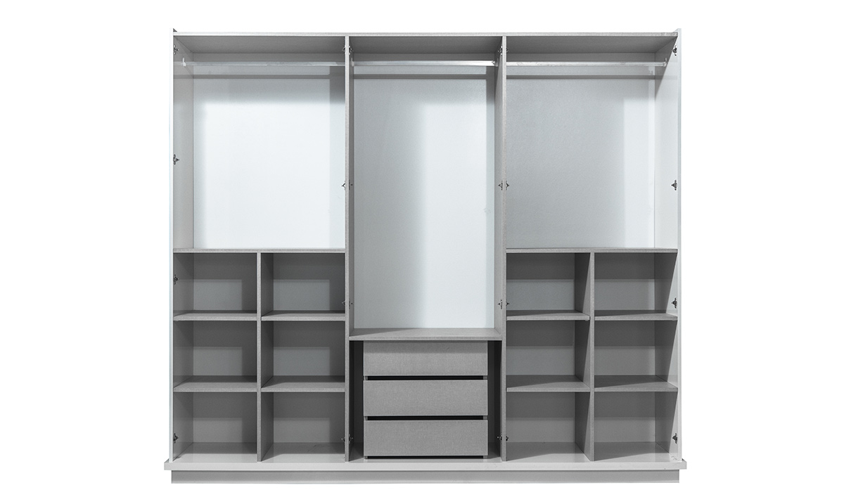 Nobel 6 Kapaklı Yatak Odası Takımı Yatak Odası