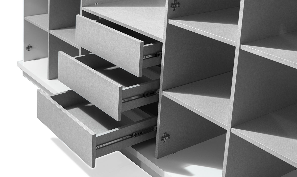 Nobel 6 Kapaklı Yatak Odası Takımı Yatak Odası