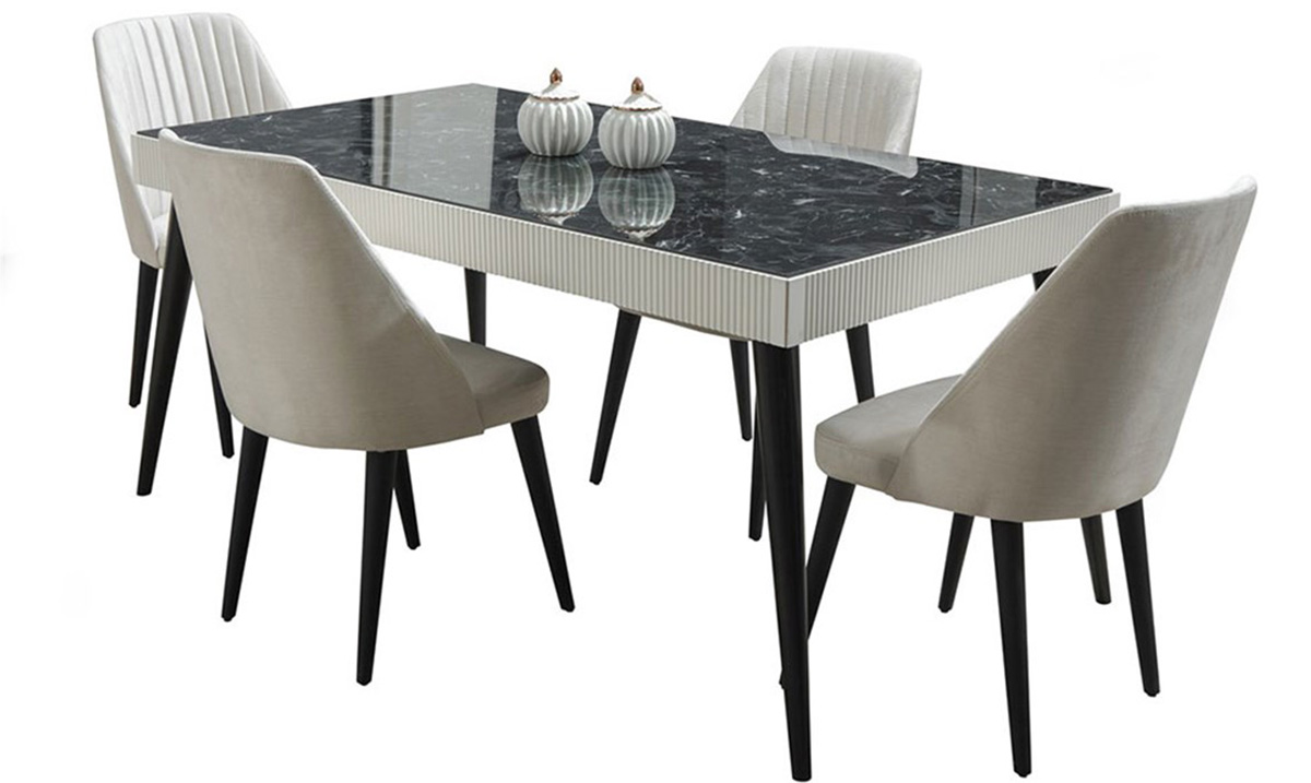 Nobel Aytaşı Yemek Odası Takımı Yemek Odası