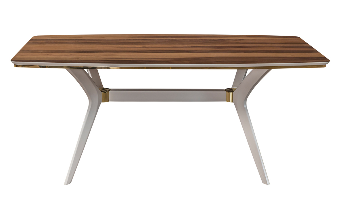 Royal Gold Metal Ayaklı Yemek Odası Takımı Yemek Odası