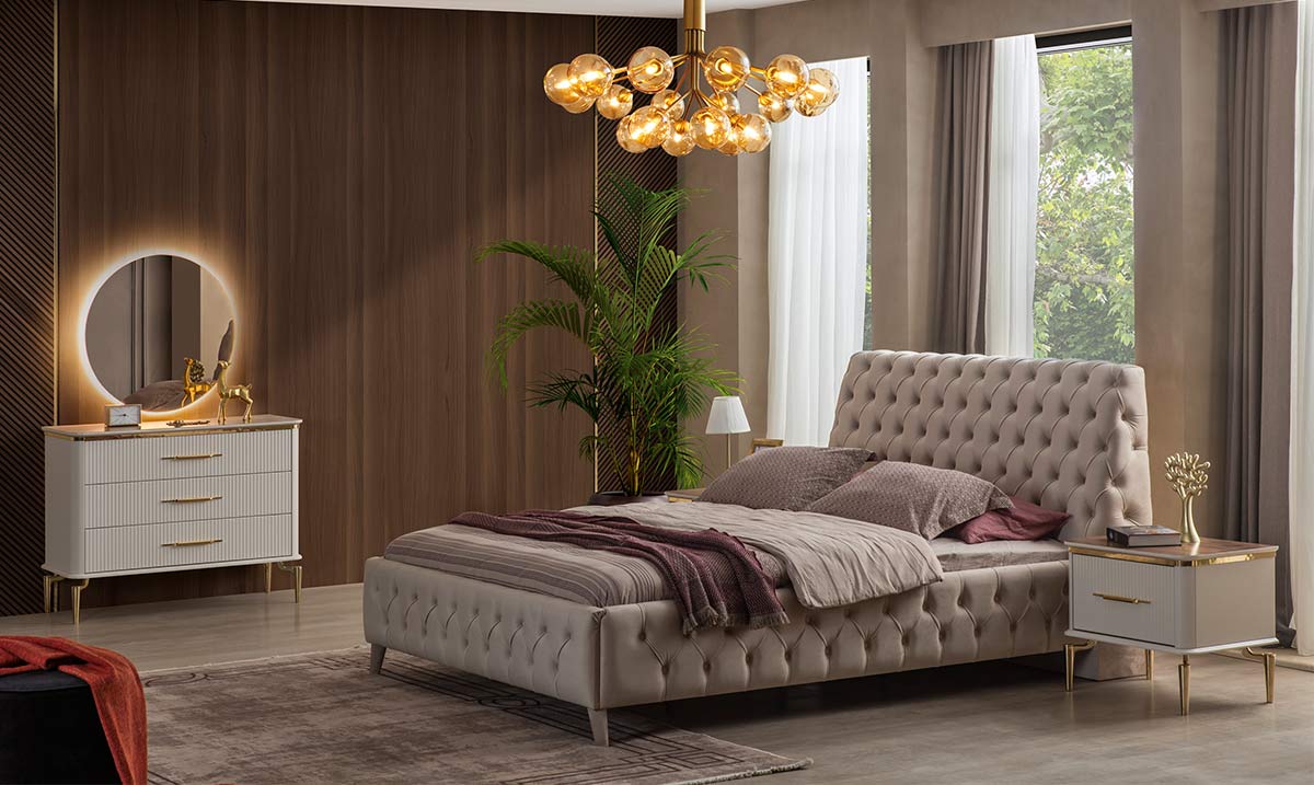 Royal 6 Kapaklı Yatak Odası Takımı Yatak Odası